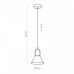 Люстра TK Lighting VICHY 2430
