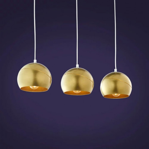 Люстра TK Lighting YODA GOLD ORBIT 3449
