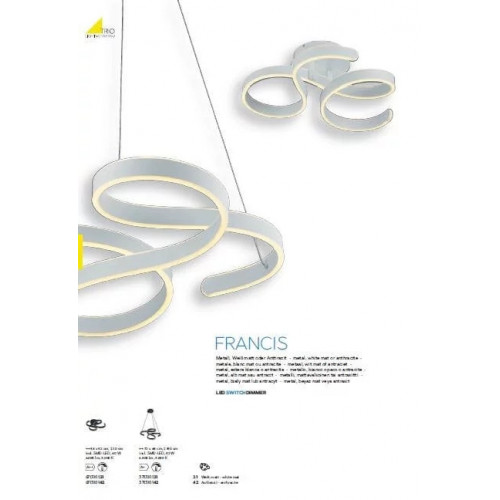 Люстра Trio FRANCIS 371310131