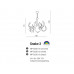 Люстра AZzardo SNAKE 2 AZ0172 (MP623015WH )