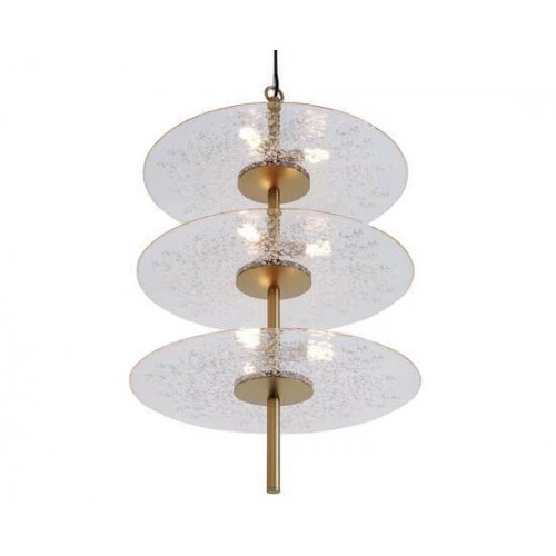 Люстра Pikart SPRINKLED GLASS VERTICAL 27709