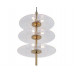 Люстра Pikart SPRINKLED GLASS VERTICAL 27709