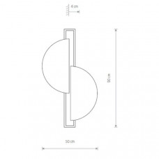 Люстра Pikart Rings 1200 22186-1