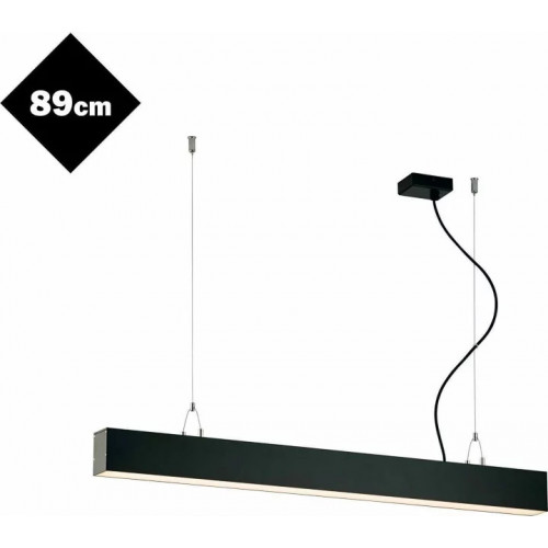 Світлодіодний лінійний світильник Viokef STATION 3911-0013-4-B-N