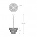 Люстра Zuma Line ANZIO P0480-04A-F4AC