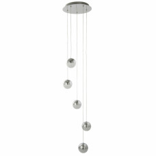 Люстра Searchlight Marbles 5845-5CC
