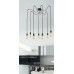Люстра TK Lighting QUALLE BLACK 2363