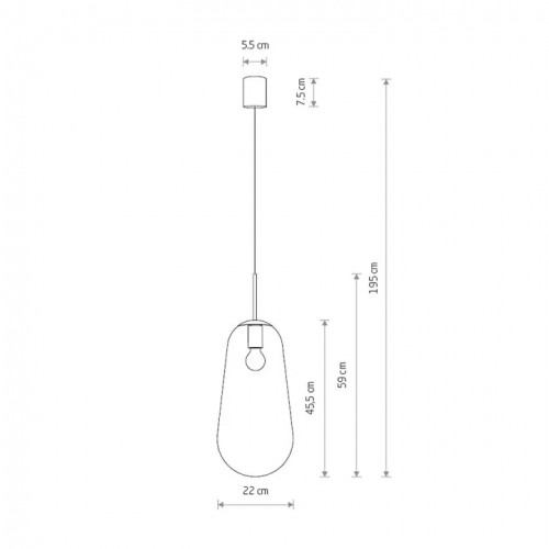 Люстра Nowodvorski PEAR 7797
