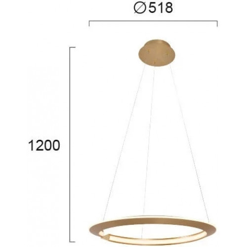 Люстра Viokef MERILIN 4237300