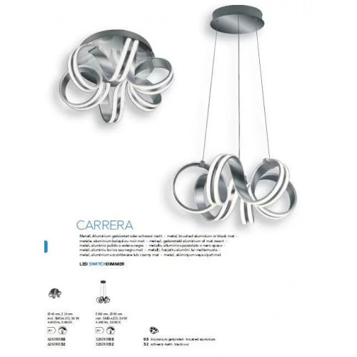 Люстра Trio CARRERA 325010132