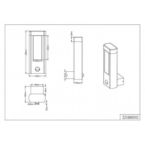 Люстра MAXlight NOBILE P0481