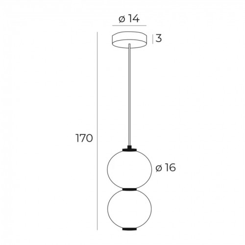 Люстра MAXlight TAMA P0469