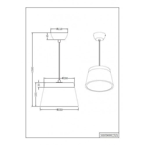 Люстра Trio BARONESS 308900242