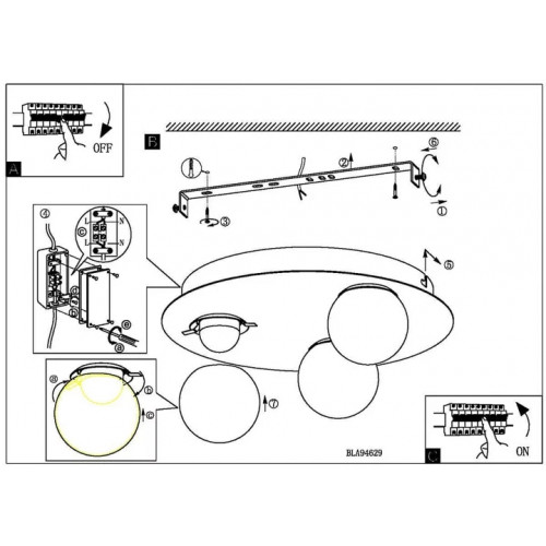 Люстра Eglo MULEGES 99619