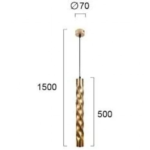 Люстра Viokef MARLEY 4236502