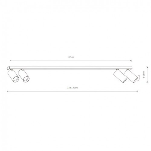 Люстра Ideal Lux AUDI-10 016863