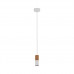 Люстра TK Lighting ELIT WHITE/WOOD 6305