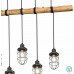 Люстра Trio FORESTER 308100567