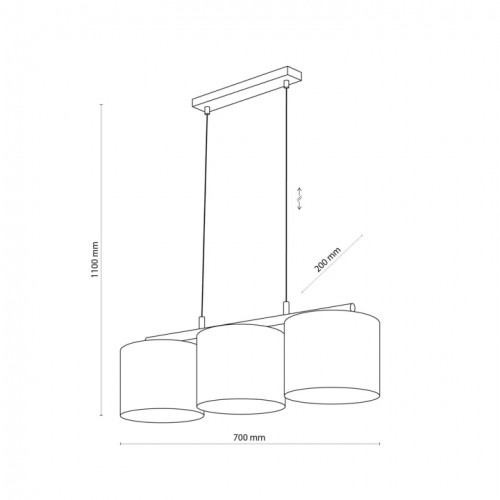 Люстра TK Lighting GALAXY 1638
