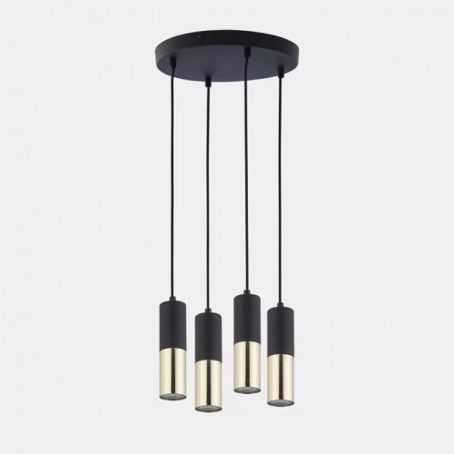 Люстра TK Lighting ELIT BLACK 4364