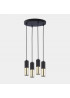 Люстра TK Lighting ELIT BLACK 4364