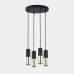 Люстра TK Lighting ELIT BLACK 4364