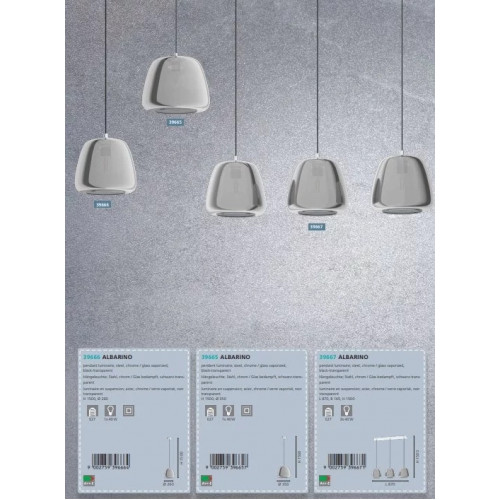 Люстра Eglo ALBARINO 39666