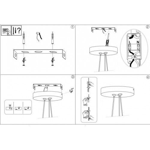 Люстра Ideal Lux ORACLE 222097