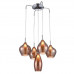 Люстра AZzardo AMBER MILANO AZ3172