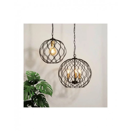 Люстра Searchlight FINESSE 4511-1BK