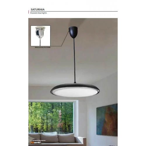 Люстра AZzardo SATURNIA 40 3000K AZ2757