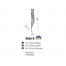 Люстра AZzardo STYLO 8 AZ0257 (MD1220A8CH)
