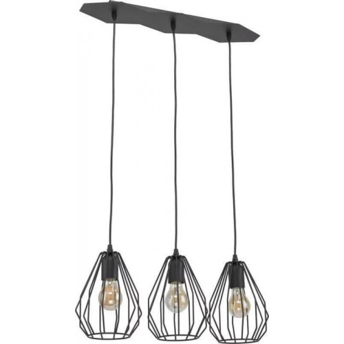 Люстра TK Lighting BRYLANT BLACK 2259