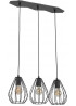 Люстра TK Lighting BRYLANT BLACK 2259