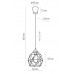 Люстра TK Lighting GALAXY 1638