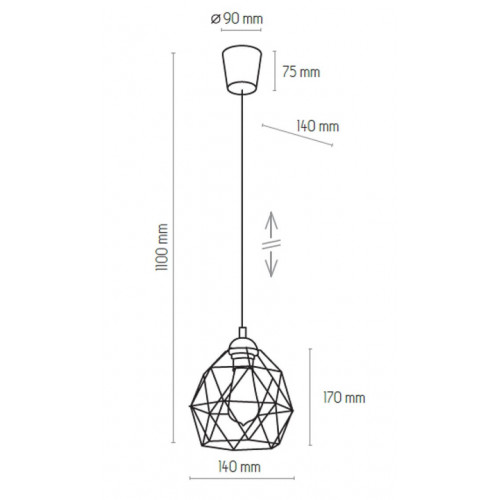 Люстра TK Lighting GALAXY 1638