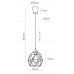 Люстра TK Lighting GALAXY 1638