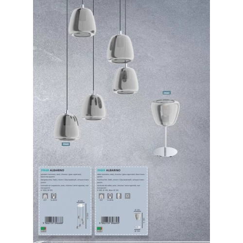 Люстра Eglo ALBARINO 39668