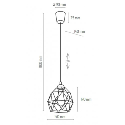 Люстра TK Lighting GALAXY 1638