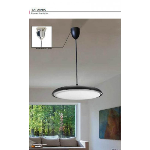 Люстра AZzardo SATURNIA 40 3000K AZ2757