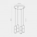 Люстра TK Lighting ELIT BLACK 4364