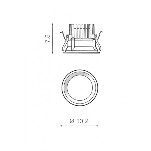 Люстра Zuma Line LUNA 5660