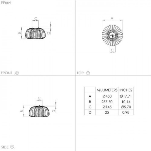 Люстра Markslojd Granso 107027