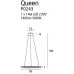 Люстра MAXlight QUEEN P0243