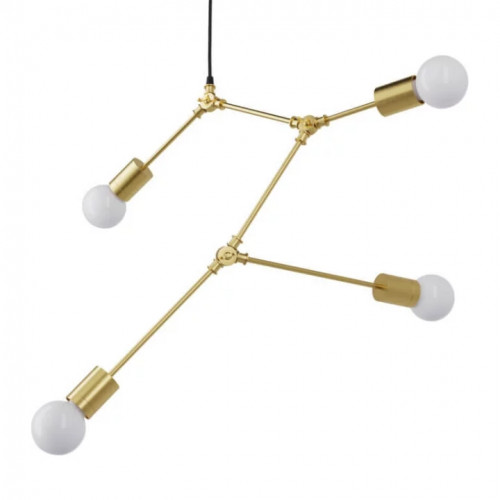 Люстра Pikart Brass&Glass 23712-1