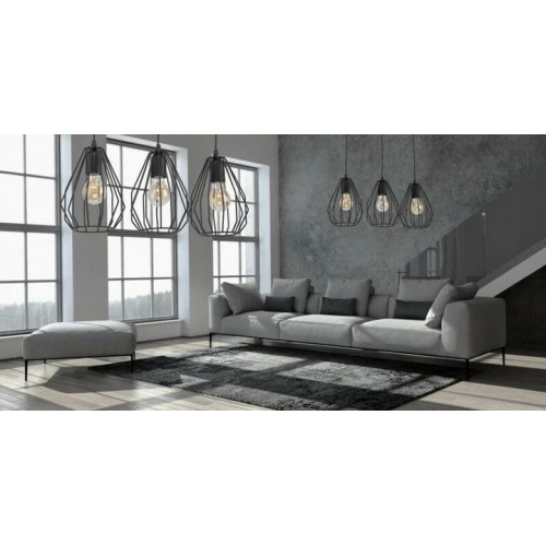 Люстра TK Lighting BRYLANT BLACK 2259