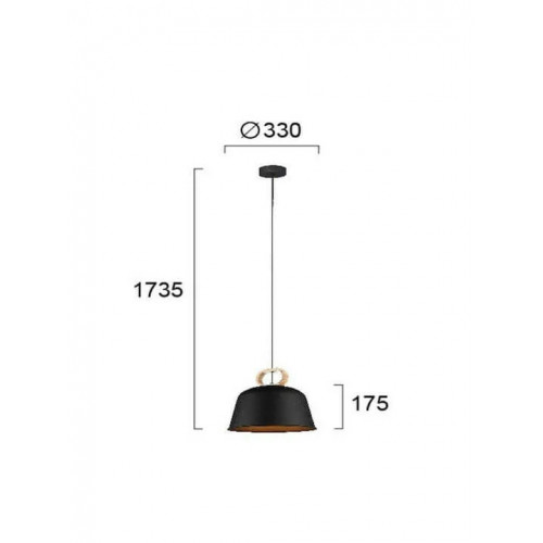 Люстра Viokef CLIP 4266801