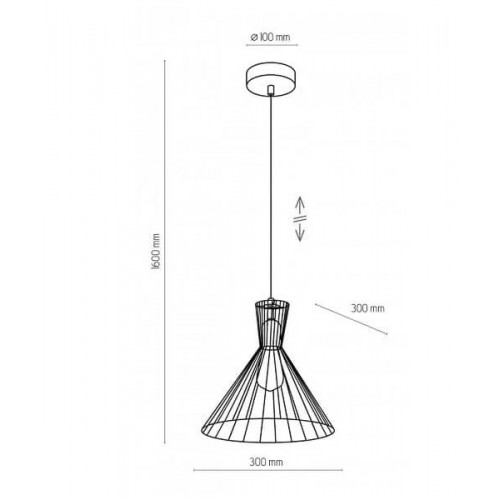 Люстра TK Lighting SAHARA 3350