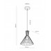 Люстра TK Lighting SAHARA 3350