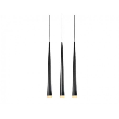 Люстра AZzardo STYLO 3 AZ0118 (MD1220B3BK)